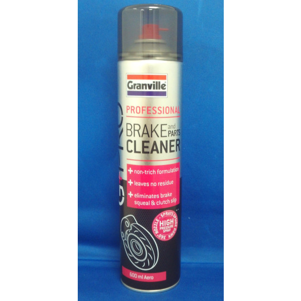 GRANVILLE Granville Brake + Parts Cleaner 600ml Single